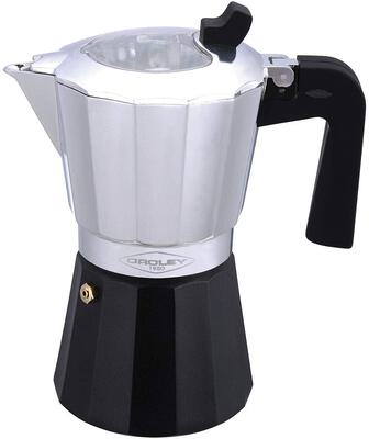 Alle Details zur Kaffeemaschine Oroley Cafetera Induccion 9 Tassen Espressokanne (215050400) und ähnlichen Maschinen