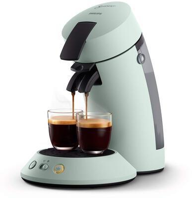 Alle Details zur Kaffeemaschine Philips CSA210/20 Senseo Original Plus mint und ähnlichen Maschinen