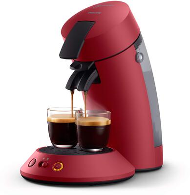 Alle Details zur Kaffeemaschine Philips CSA210/90 Senseo Original Plus rot und ähnlichen Maschinen