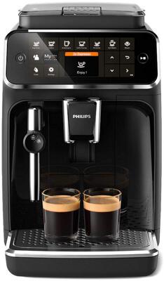 Alle Details zur Kaffeemaschine Philips EP4321/50 Series 4300 und ähnlichen Maschinen