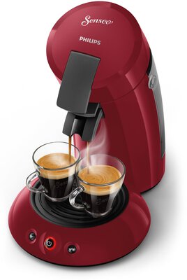 Alle Details zur Kaffeemaschine Philips HD6553/80 Senseo Original und ähnlichen Maschinen