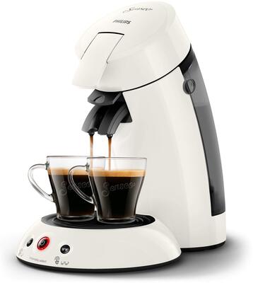 Alle Details zur Kaffeemaschine Philips HD6554/10 Senseo Original und ähnlichen Maschinen