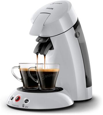 Alle Details zur Kaffeemaschine Philips HD6554/51 Senseo Original und ähnlichen Maschinen