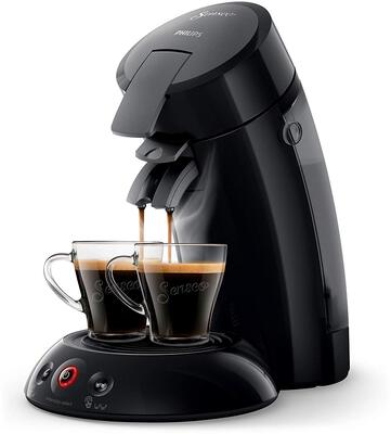 Alle Details zur Kaffeemaschine Philips HD6554/61 Senseo Original und ähnlichen Maschinen