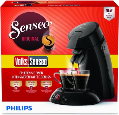 Alle Details zur Kaffeemaschine Philips HD6554/69 Senseo Original und ähnlichen Maschinen