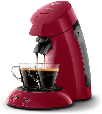 Alle Details zur Kaffeemaschine Philips HD6554/91 Senseo Original und ähnlichen Maschinen