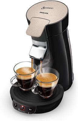 Alle Details zur Kaffeemaschine Philips HD6562/35 Senseo Viva Café Eco und ähnlichen Maschinen