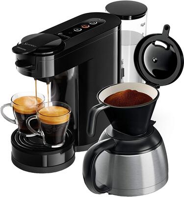 Alle Details zur Kaffeemaschine Philips HD6592/60 Senseo Switch und ähnlichen Maschinen