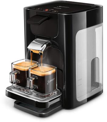 Alle Details zur Kaffeemaschine Philips HD7865/60 Senseo Quadrante und ähnlichen Maschinen