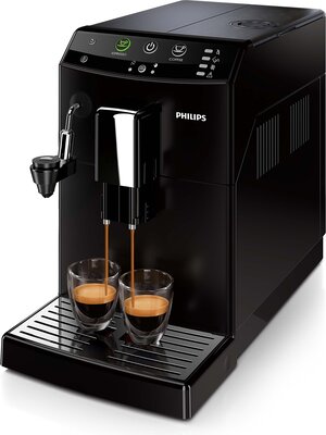 Alle Details zur Kaffeemaschine Philips Saeco HD8824/01 Series 3000 und ähnlichen Maschinen