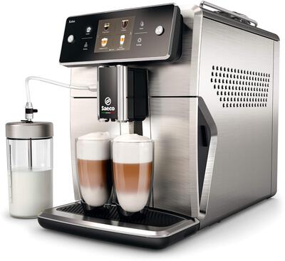 Alle Details zur Kaffeemaschine Philips SM7685/00 Xelsis und ähnlichen Maschinen