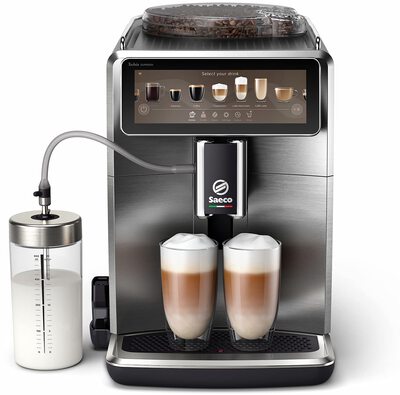 Alle Details zur Kaffeemaschine Philips Saeco SM8889/00 Xelsis Suprema und ähnlichen Maschinen