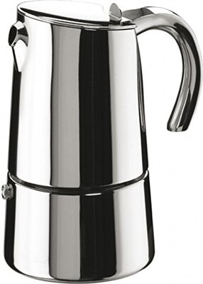 Alle Details zur Kaffeemaschine Pinti Inox Bella 2 Tassen Espressokanne (55760302) und ähnlichen Maschinen