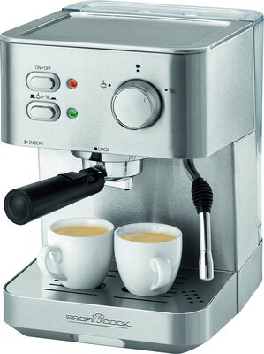 Alle Details zur Kaffeemaschine Proficook PC-ES 1109 (501109) und ähnlichen Maschinen