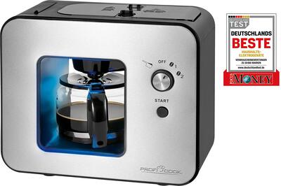 Alle Details zur Kaffeemaschine Proficook PC-KA 1152 (501152) und ähnlichen Maschinen