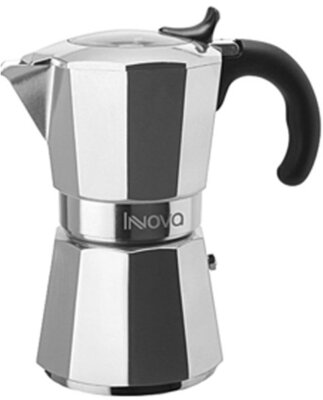 Riess Forever Miss Innova 6 Tassen Espressokanne silber bei Amazon bestellen