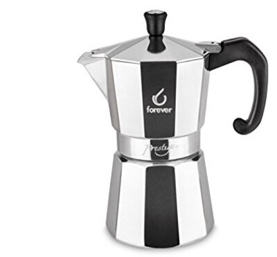 Riess Forever Miss Moka Prestige 12 Tassen Espressokanne (KG120106) bei Amazon bestellen