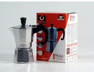 Riess Forever Miss Moka Prestige 2 Tassen Espressokanne (KG120102) bei Amazon bestellen