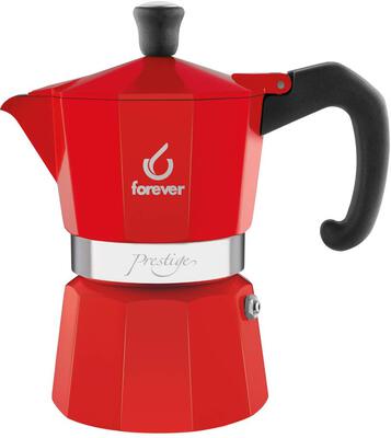Riess Forever Miss Moka Prestige La Rossa 3 Tassen Espressokanne bei Amazon bestellen
