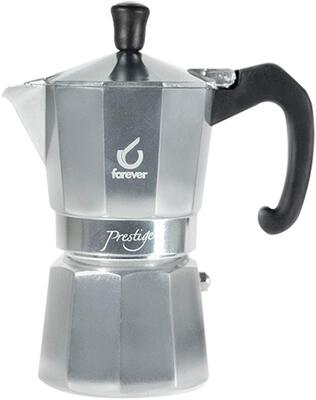 Riess Forever Miss Moka Prestige 9 Tassen Espressokanne (KG120105) bei Amazon bestellen