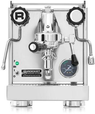 Alle Details zur Kaffeemaschine Rocket Appartemento weiß und ähnlichen Maschinen