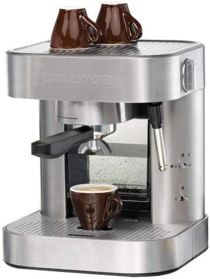 Alle Details zur Kaffeemaschine Rommelsbacher EKS 1510 und ähnlichen Maschinen