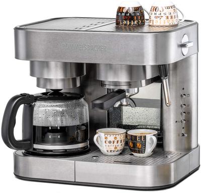 Rommelsbacher EKS 3010 Kaffee-/Espresso Center Kombi-Kaffeemaschine bei Amazon bestellen