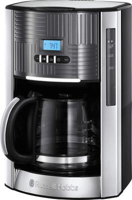 Alle Details zur Kaffeemaschine Russell Hobbs Geo Steel Digital (25270-56) und ähnlichen Maschinen