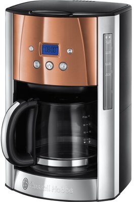 Alle Details zur Kaffeemaschine Russell Hobbs Luna copper accents (24320-56) und ähnlichen Maschinen