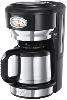 Alle Details zur Kaffeemaschine Russell Hobbs Retro Thermo classic noir (21711-56) und ähnlichen Maschinen