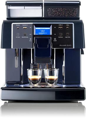 Alle Details zur Kaffeemaschine Saeco Aulika Evo Black (10000045) und ähnlichen Maschinen