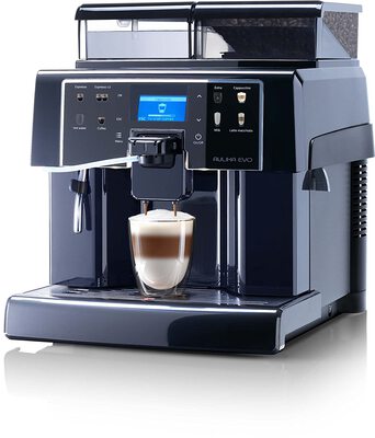 Alle Details zur Kaffeemaschine Saeco Aulika Evo Focus (10000040) und ähnlichen Maschinen