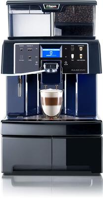 Alle Details zur Kaffeemaschine Saeco Aulika Evo Top High Speed Cappuccino (10005374) und ähnlichen Maschinen