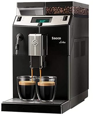 Alle Details zur Kaffeemaschine Saeco Lirika Black (10004476) und ähnlichen Maschinen