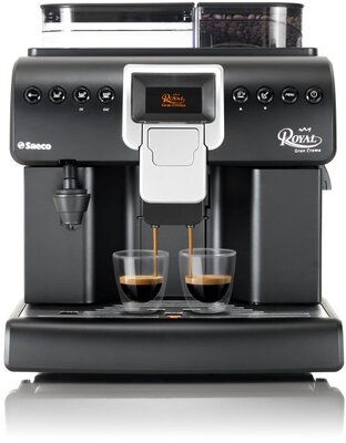 Alle Details zur Kaffeemaschine Saeco Royal Gran Crema anthrazit (10005230) und ähnlichen Maschinen