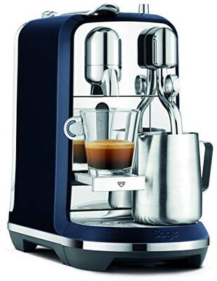 Alle Details zur Kaffeemaschine Sage Creatista Plus damson blue (SNE800DBL) und ähnlichen Maschinen