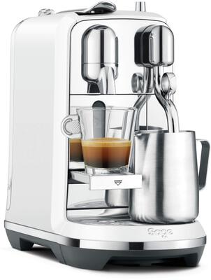 Alle Details zur Kaffeemaschine Sage Creatista Plus sea salt (SNE800SST) und ähnlichen Maschinen