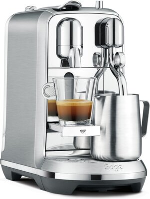 Alle Details zur Kaffeemaschine Sage Creatista Plus stainless steel (SNE800BSS) und ähnlichen Maschinen