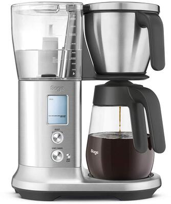 Alle Details zur Kaffeemaschine Sage SDC400BSS The Precision Brewer Glass und ähnlichen Maschinen