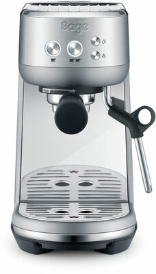 Alle Details zur Kaffeemaschine Sage SES450 The Bambino edelstahl gebürstet (SES450BSS4EEU1) und ähnlichen Maschinen