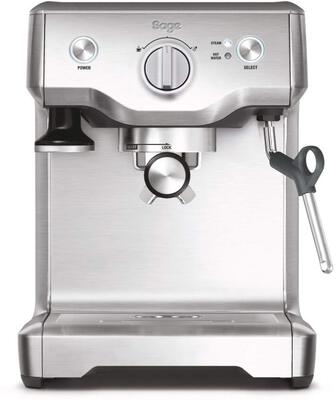 Alle Details zur Kaffeemaschine Sage SES810BSS The Duo Temp Pro silber und ähnlichen Maschinen