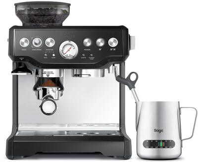 Alle Details zur Kaffeemaschine Sage SES875BKS The Barista Express black sesame (SES875BKS2EEU1A) und ähnlichen Maschinen