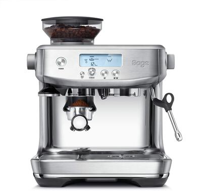 Alle Details zur Kaffeemaschine Sage SES878 The Barista Pro edelstahlgrau (SES878BSS4EEU1) und ähnlichen Maschinen