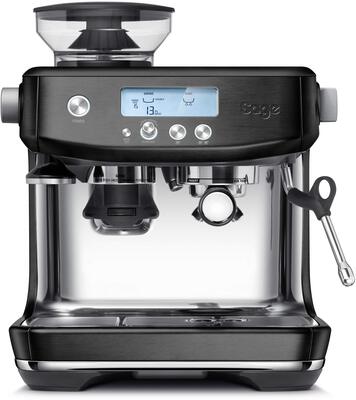 Alle Details zur Kaffeemaschine Sage SES878 The Barista Pro schwarzer edelstahl (SES878BST4EEU1) und ähnlichen Maschinen