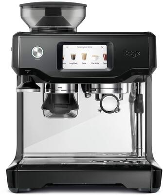 Alle Details zur Kaffeemaschine Sage SES880 The Barista Touch black sesame (SES880BKS4EEU1) und ähnlichen Maschinen