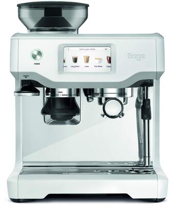 Alle Details zur Kaffeemaschine Sage SES880 The Barista Touch sea salt (SES880SST4EEU1) und ähnlichen Maschinen