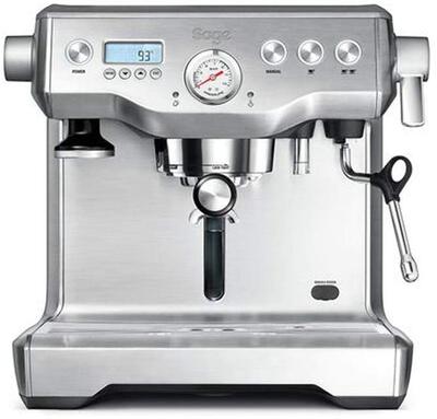 Alle Details zur Kaffeemaschine Sage SES920 The Dual Boiler Edelstahl (SES920BSS4EEU1) und ähnlichen Maschinen