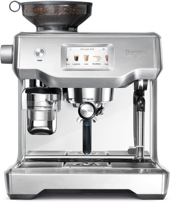 Alle Details zur Kaffeemaschine Sage SES990BSS The Oracle Touch silber (SES990BSS4EEU1) und ähnlichen Maschinen