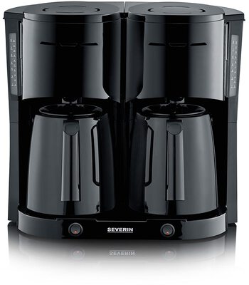 Alle Details zur Kaffeemaschine Severin KA 5829 Duo-Kaffeemaschine und ähnlichen Maschinen