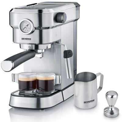 Alle Details zur Kaffeemaschine Severin KA 5995 Espresa Plus und ähnlichen Maschinen